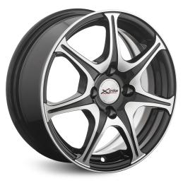 X`trike X-110 6x14 PCD4x108 ET38 DIA 67.1  BK/FP